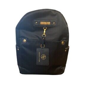Adrianne Vittadino Backpack With Luggage Tag Retails For $178